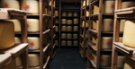 Lancashire Cheese - J.J. Sandham