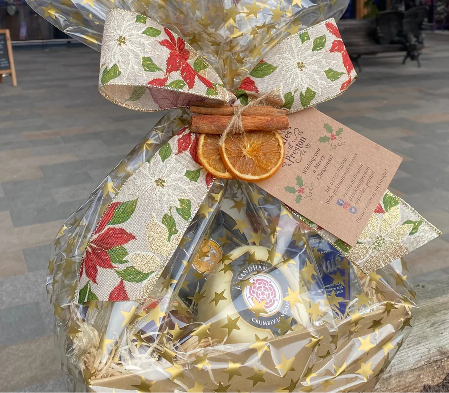 Lancashire Christmas Hamper