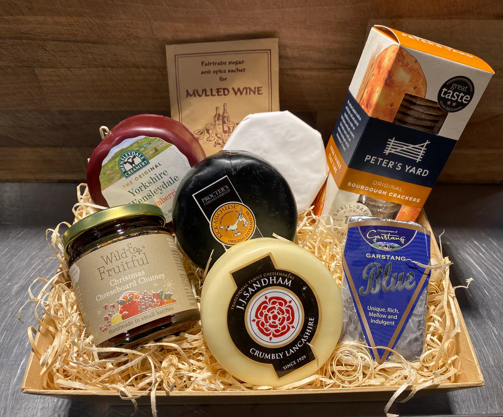 Lancashire Christmas Hamper