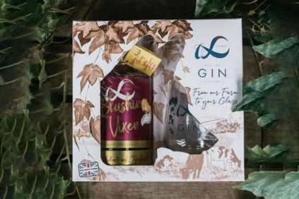 Luxury Rhubarb & Elderflower Gin Gift Box