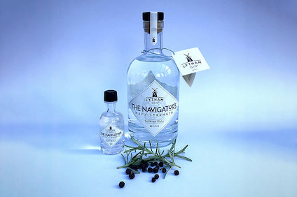 Navy Strength Gin