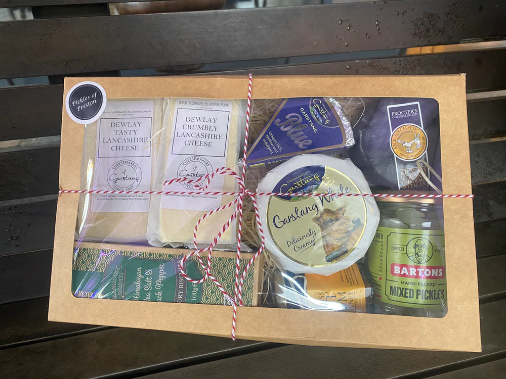 
            
                Load image into Gallery viewer, Lancashire Cheese Box
            
        