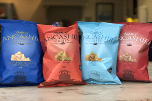 Lancashire Crisps Box (12x 150g bags)