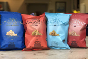 
            
                Load image into Gallery viewer, Lancashire Crisps Box (12x 150g bags)
            
        
