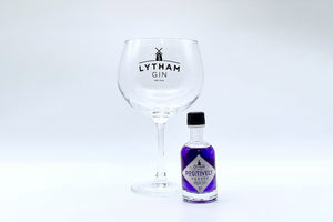 Miniature Gin & Gin Glass
