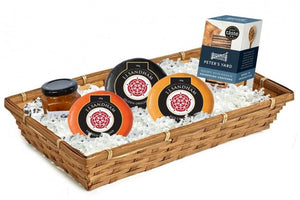 
            
                Load image into Gallery viewer, Lancashire Cheese Classic Basket Gift
            
        