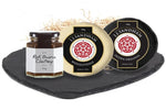 Classic Cheese Pair With Slate Cheese Board