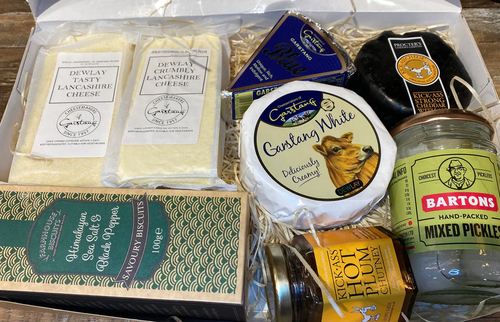 Lancashire Cheese Box