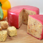 Spicy Cheese Pair With Slate Cheese Board